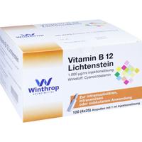 Vitamin B12 1000Ug Lichten null