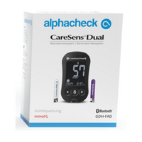 Alphacheck Caresens Dual Blutzuckermessg Mmol/L Ko null
