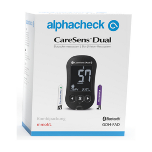 Alphacheck Caresens Dual Blutzuckermessg Mmol/L Ko 1 St Berger Med bei onfy.de kaufen 17306097