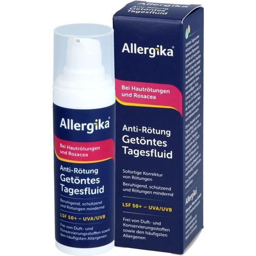 Allergika Anti-Rötung Getöntes Tagesfluid LSF50+ 30 ml ALLERGIKA Pharma bei onfy.de kaufen 20109207