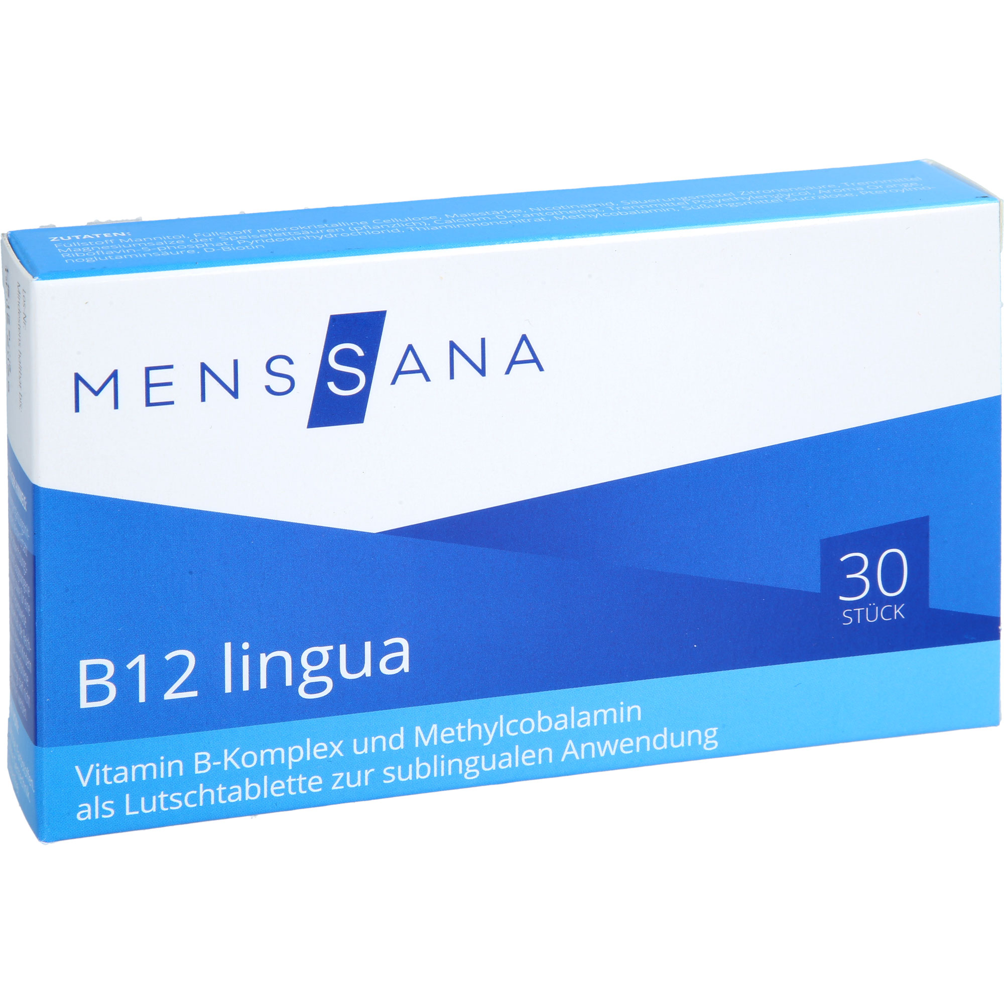 B12 Lingua Menssana 30 St MensSana bei onfy.de kaufen 19794681