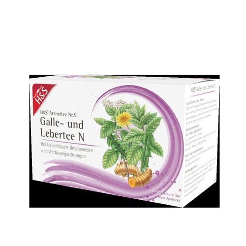 H&S Galle-und Lebertee N 20x2.0 g H&S Tee - Gesellschaft bei onfy.de kaufen 03112389