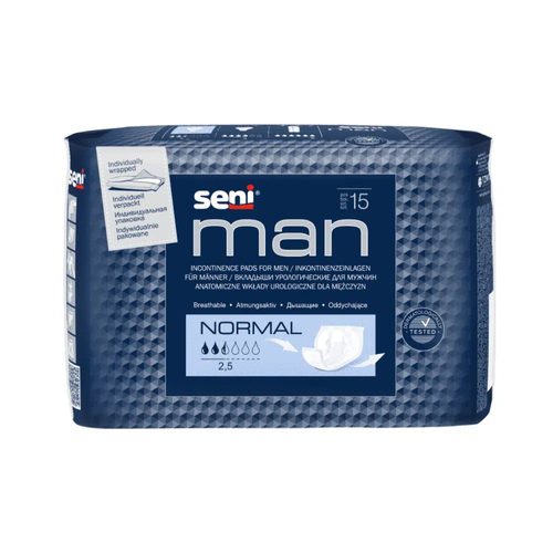 Seni Man Normal Inkontinenzeinlagen 10x15 St TZMO Deutschland bei onfy.de kaufen 15404447