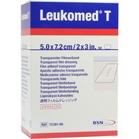 Leukomed Transp. Sterile Pflaster 7.2x5 cm null