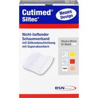 Cutimed Siltec 10x20cm null