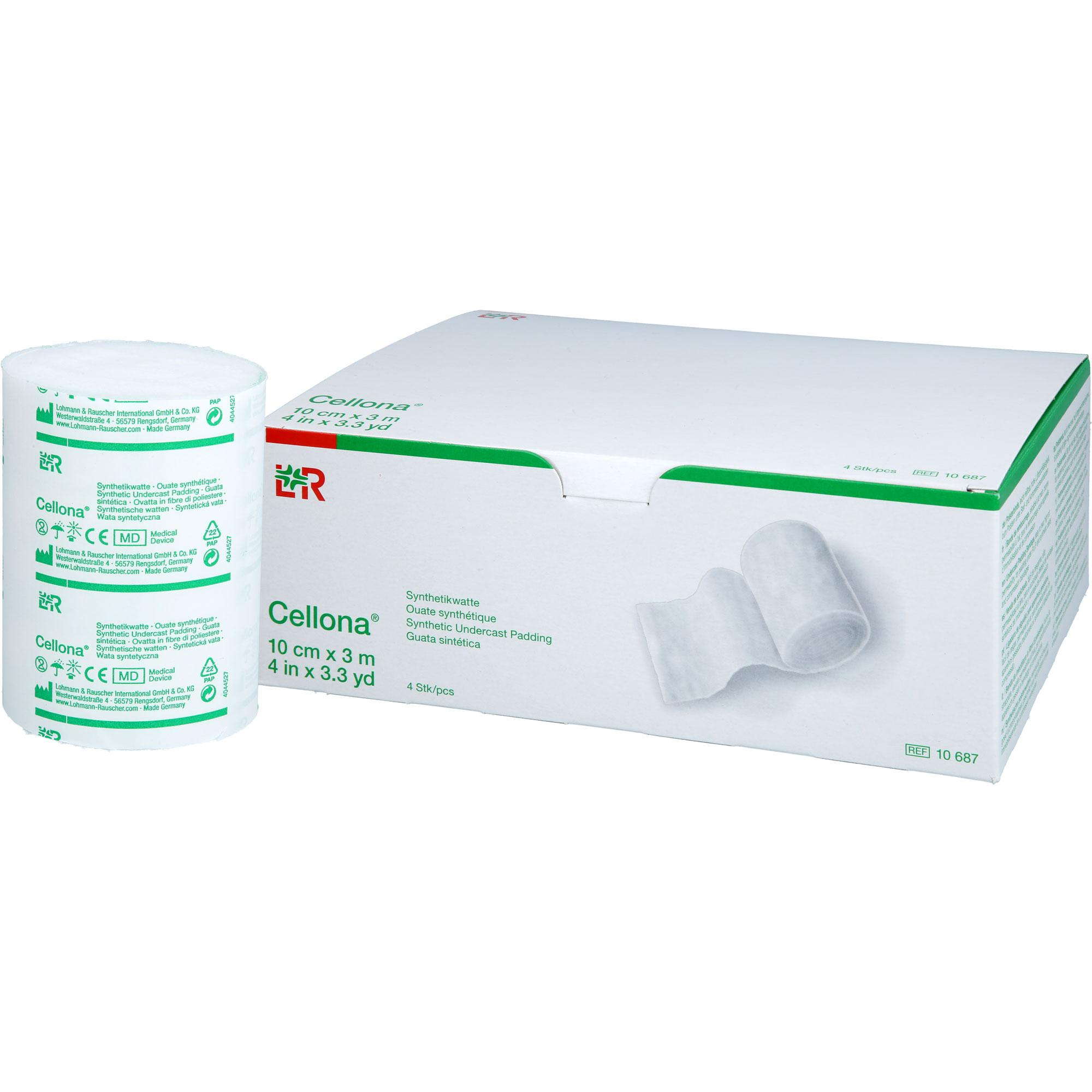 Cellona Synthetikwatte 10 cmx3 M 4 St EurimPharm Arzneimittel bei onfy.de kaufen 18374422