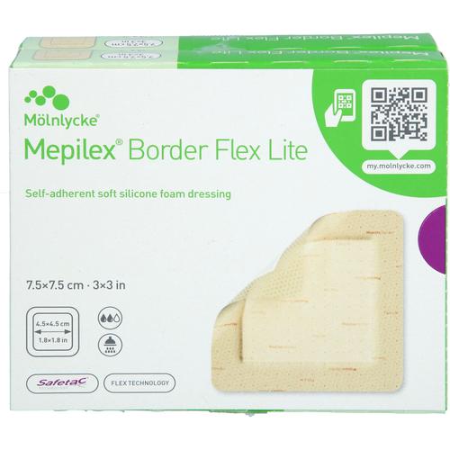 Mepilex Border Flex Lite Schaumverband 7.5x7.5 cm 10 St EurimPharm Arzneimittel bei onfy.de kaufen 20193857
