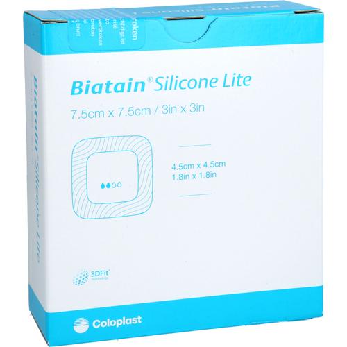 Biatain 7.5x7.5cm Silicone Lite 10 St ApoHomeCare bei onfy.de kaufen 19957108