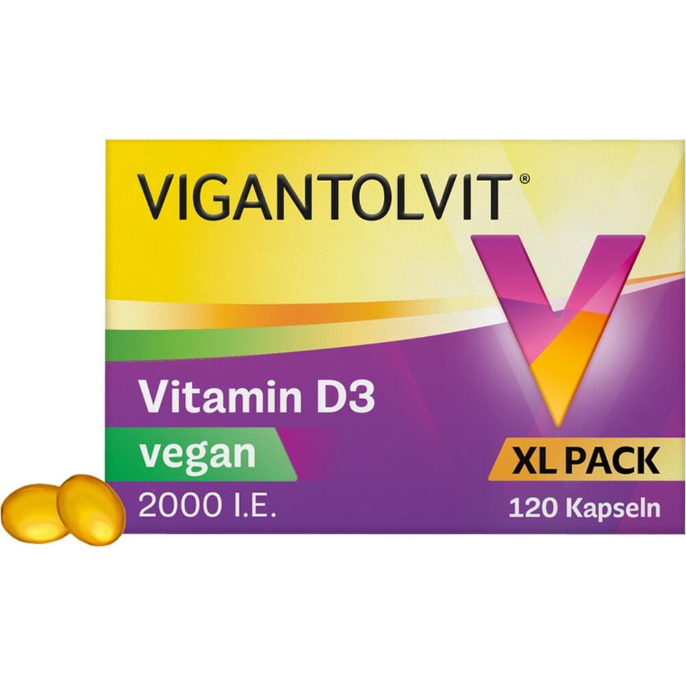 Vigantolvit 2000 I.e. Vitamin D3 Vegan null