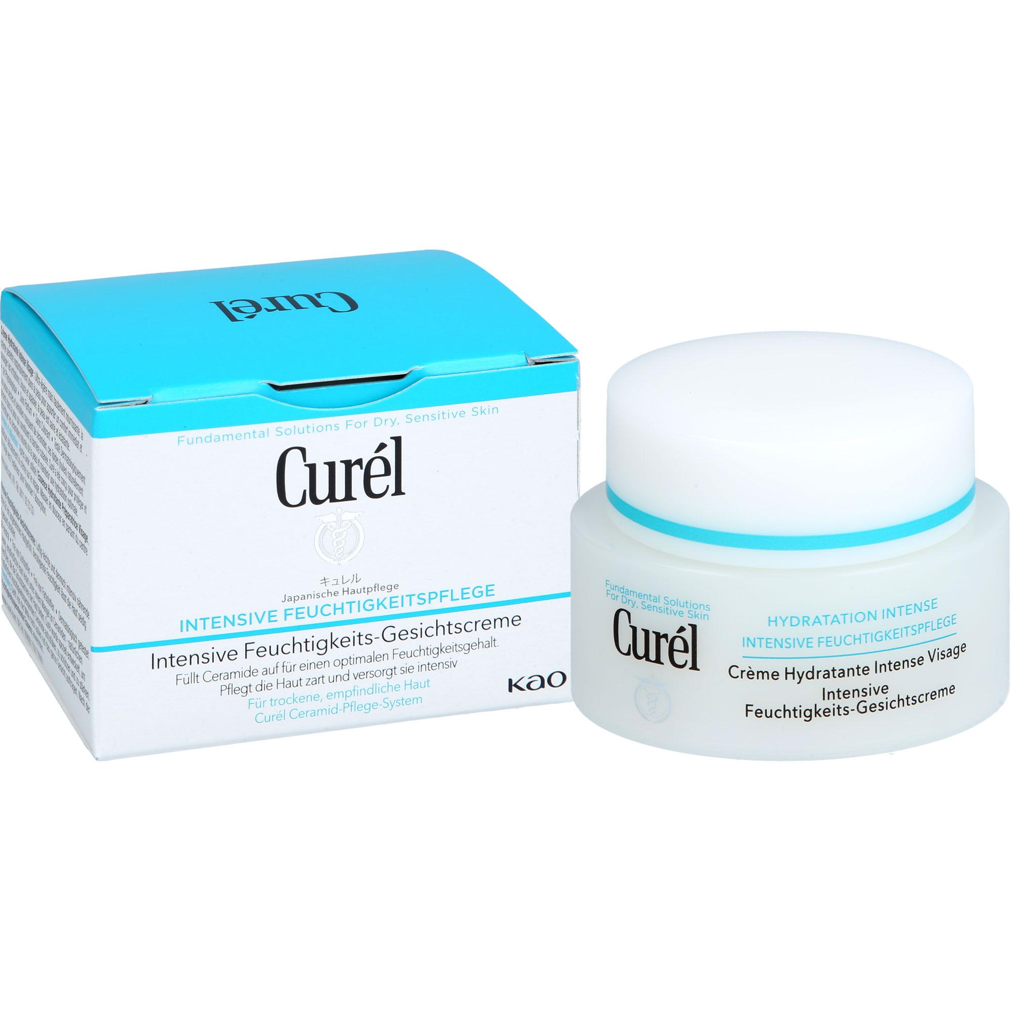Curel Intensive Feuchtigkeits-Gesichtscreme 40 g Guhl Ikebana bei onfy.de kaufen 19294464