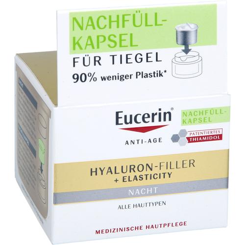 Eucerin Anti-Age Hyaluron-Filler+elast. Nacht Ref 50 ml Beiersdorf AG Eucerin bei onfy.de kaufen 19708440
