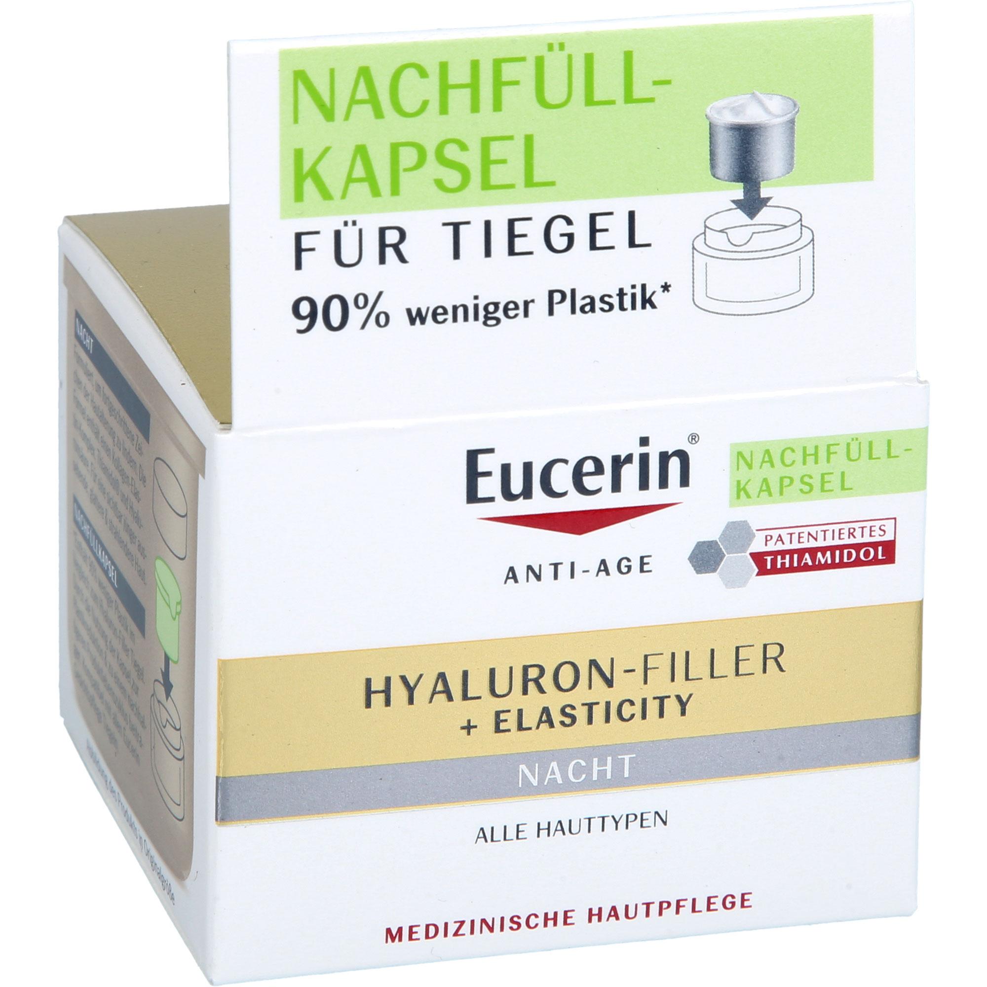 Eucerin Anti-Age Hyaluron-Filler+elast. Nacht Ref 50 ml Beiersdorf AG Eucerin bei onfy.de kaufen 19708440