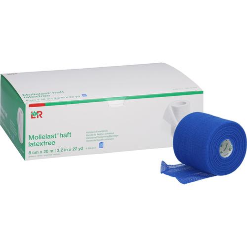 Mollelast Haft Latexfrei Blau 8cm x 20M Gedehnt 6 St Lohmann & Rauscher bei onfy.de kaufen 09886063