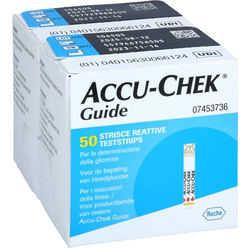 Accu-Chek Guide Teststreifen 100 St CC Pharma bei onfy.de kaufen 18224355