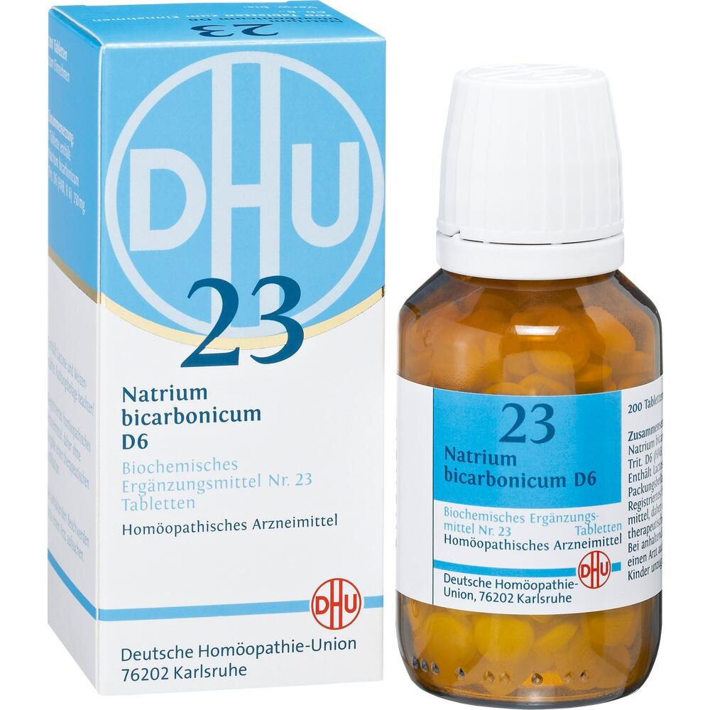 Biochemie Dhu 23 Natrium Bicarbonicum D 6 null