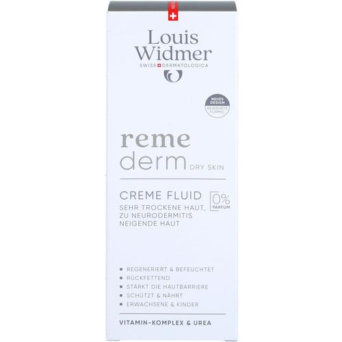 Widmer Remederm Dry Skin Creme Fluid Op 200 ml LOUIS WIDMER bei onfy.de kaufen 18442402