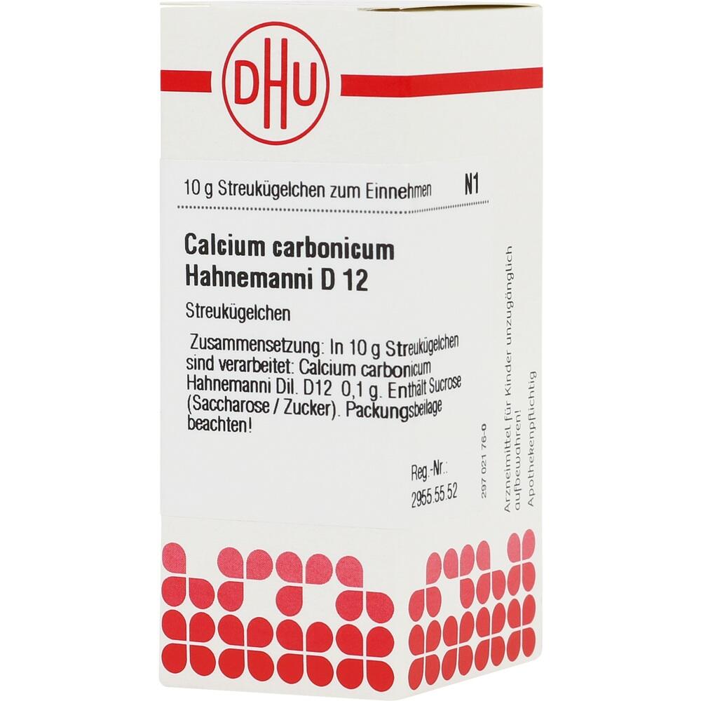 Calcium Carb Hahnem D12 null