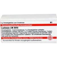 Lachesis Lm Xviii null