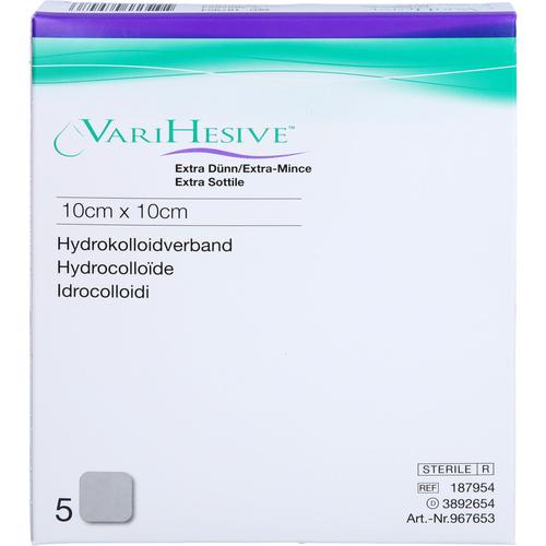 Varihesive 10x10cm Hydrok.verband Extra Dünn 5 St actiPart bei onfy.de kaufen 10835705