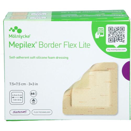 Mepilex Border Flex Lite 7.5 x 7.5 cm 10 St C P C medical bei onfy.de kaufen 18718749