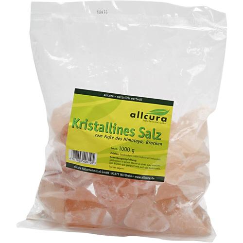 Kristallines Salz Vom Fuße des Himalaya Grob 1000 g allcura Naturheilmittel bei onfy.de kaufen 08843086