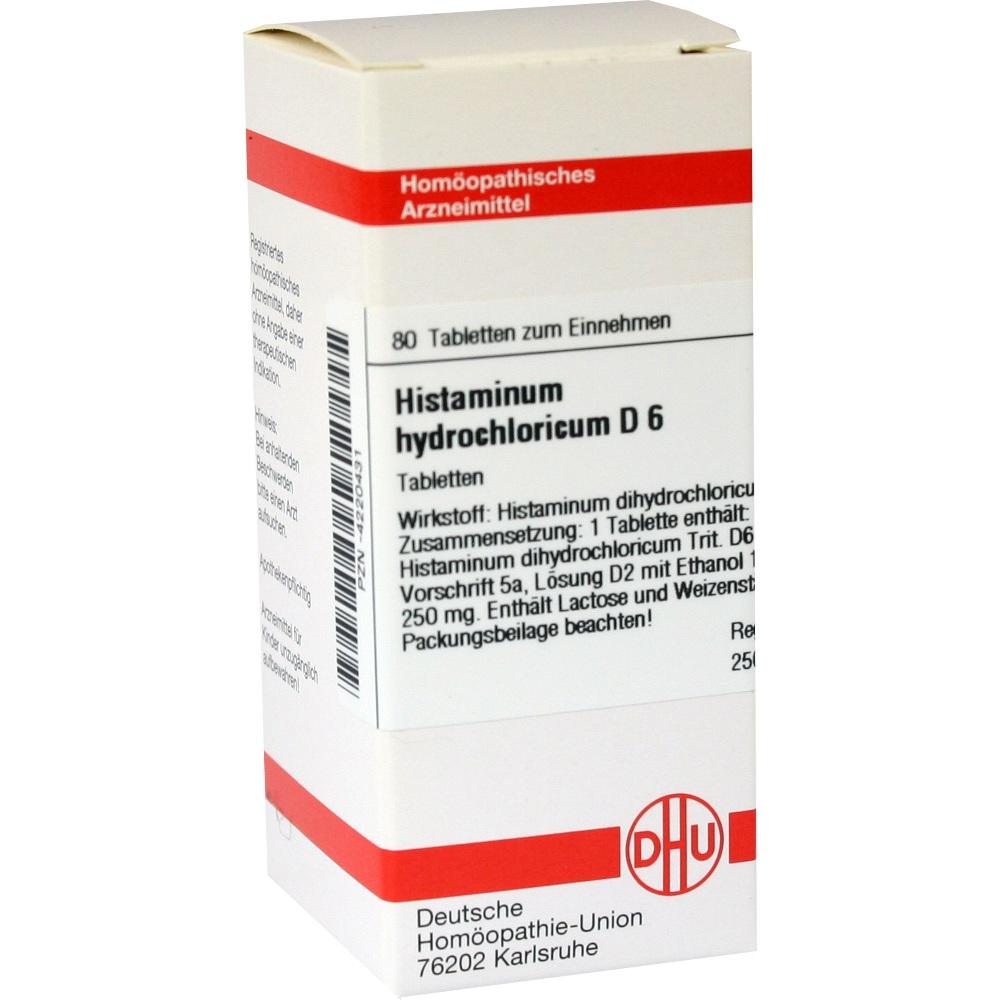 Histaminum Hydrochlor D 6