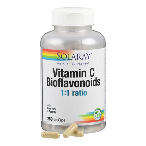 Vitamin C 500 mg mit Bioflavonoiden 1:1 Solaray 250 St Supplementa bei onfy.de kaufen 17255052