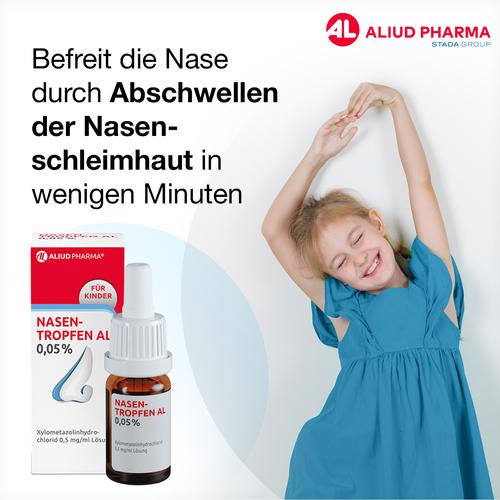 Nasentropfen Al 0.05% 10 ml ALIUD Pharma bei onfy.de kaufen 03929297