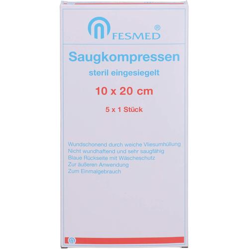 Saugkompresse Steril Fesmed 10x20 cm 5x1 St FESMED Verbandmittel bei onfy.de kaufen 19188957
