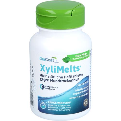 Xylimelts Hafttabletten (milde Minze) Oracoat 110 St health.On Ventures bei onfy.de kaufen 19723422