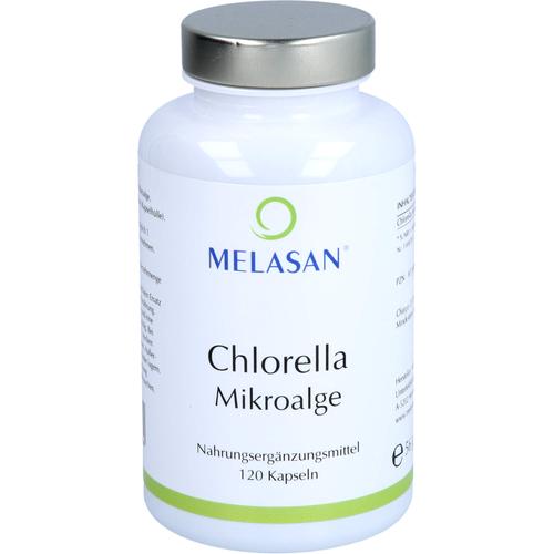 Chlorella Grünalge Kapseln 120 St Melasan Produktions- und Vertriebsges. m.b.H. bei onfy.de kaufen 00808601