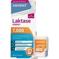 Sanotact Laktase 7.000 Fcc Mini-Tabletten null
