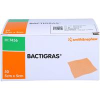 Bactigras Antiseptische Paraffingaze 5x5 cm null