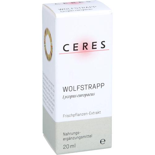 Ceres Wolfstrapp Lycopus Europaeus Extrakt 20 ml CERES Heilmittel bei onfy.de kaufen 19237549