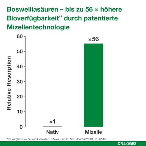 Curcumin-Loges Plus Boswellia 60 St Dr. Loges bei onfy.de kaufen 14037231