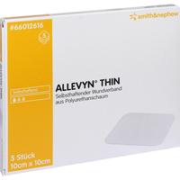Allevyn Thin 10x10 cm Dünne Wundauflage null