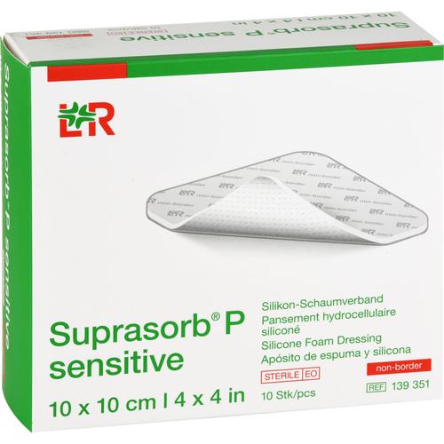 Suprasorb P Sensitive Pu-Schaumv.non-Bor.10x10cm 10 St ACA Müller/ADAG Pharma bei onfy.de kaufen 17615409