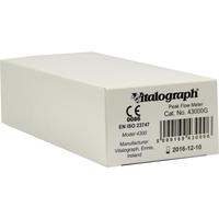 Peak Flow Meter Standard null