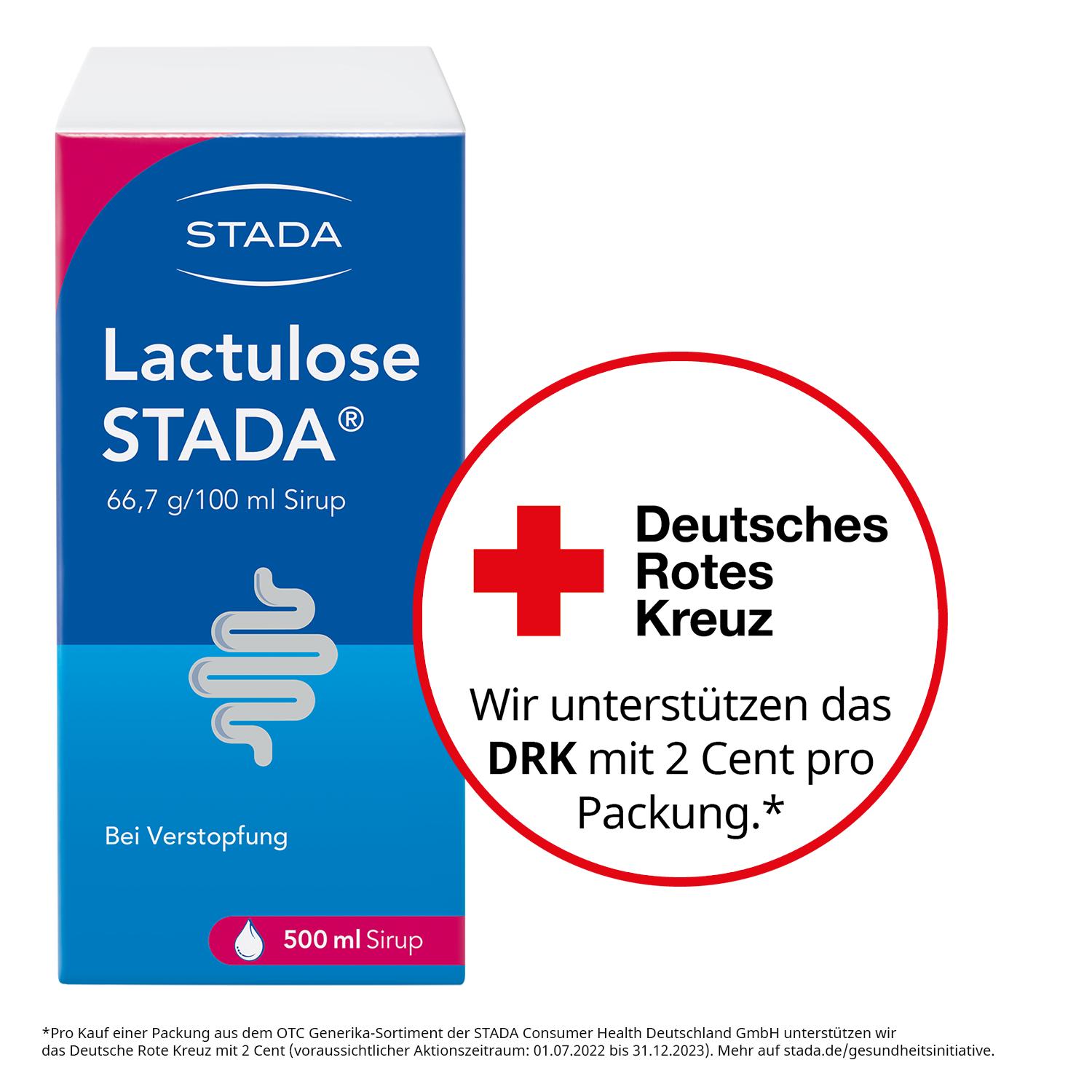 Lactulose Stada 66.7G/100ml Sirup