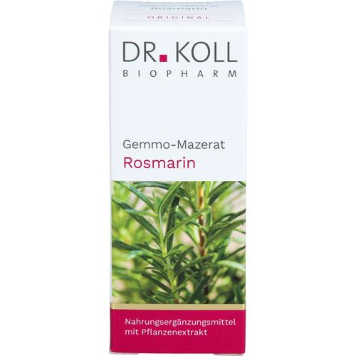 Gemmo-Mazerat Rosmarin Dr. Koll Rosmarinus 50 ml Dr. Koll Biopharm bei onfy.de kaufen 20059975