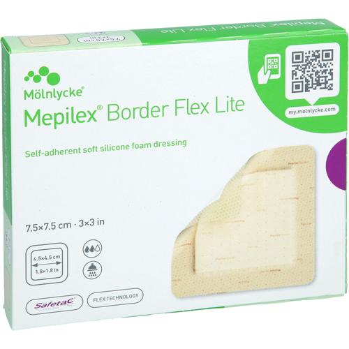 Mepilex Border Flex Lite Schaumverb 7.5x7.5cm 5 St Param bei onfy.de kaufen 19667221