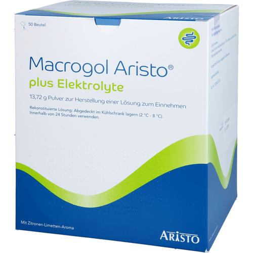 Macrogol Aristo Plus Elektrolyte 13.72 G 50 St Aristo Pharma bei onfy.de kaufen 18858551