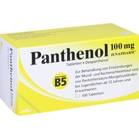Panthenol 100mg Jenapharm null