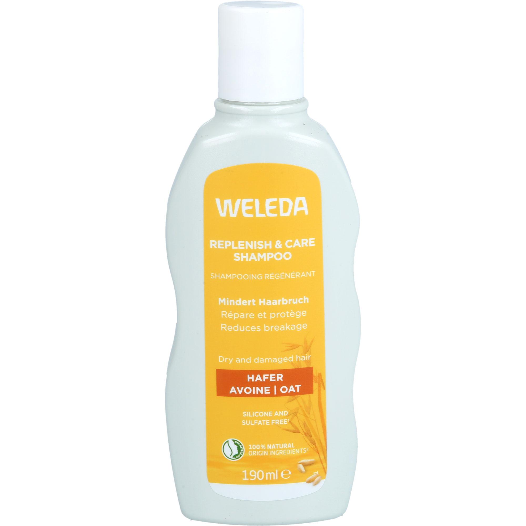 Weleda Replenish & Care Shampoo Hafer null
