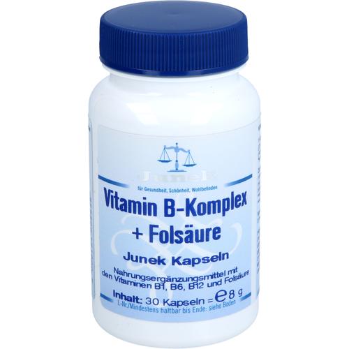 Vitamin B-Komplex + Folsäure Junek 30 St Bios Medical Services bei onfy.de kaufen 04132170