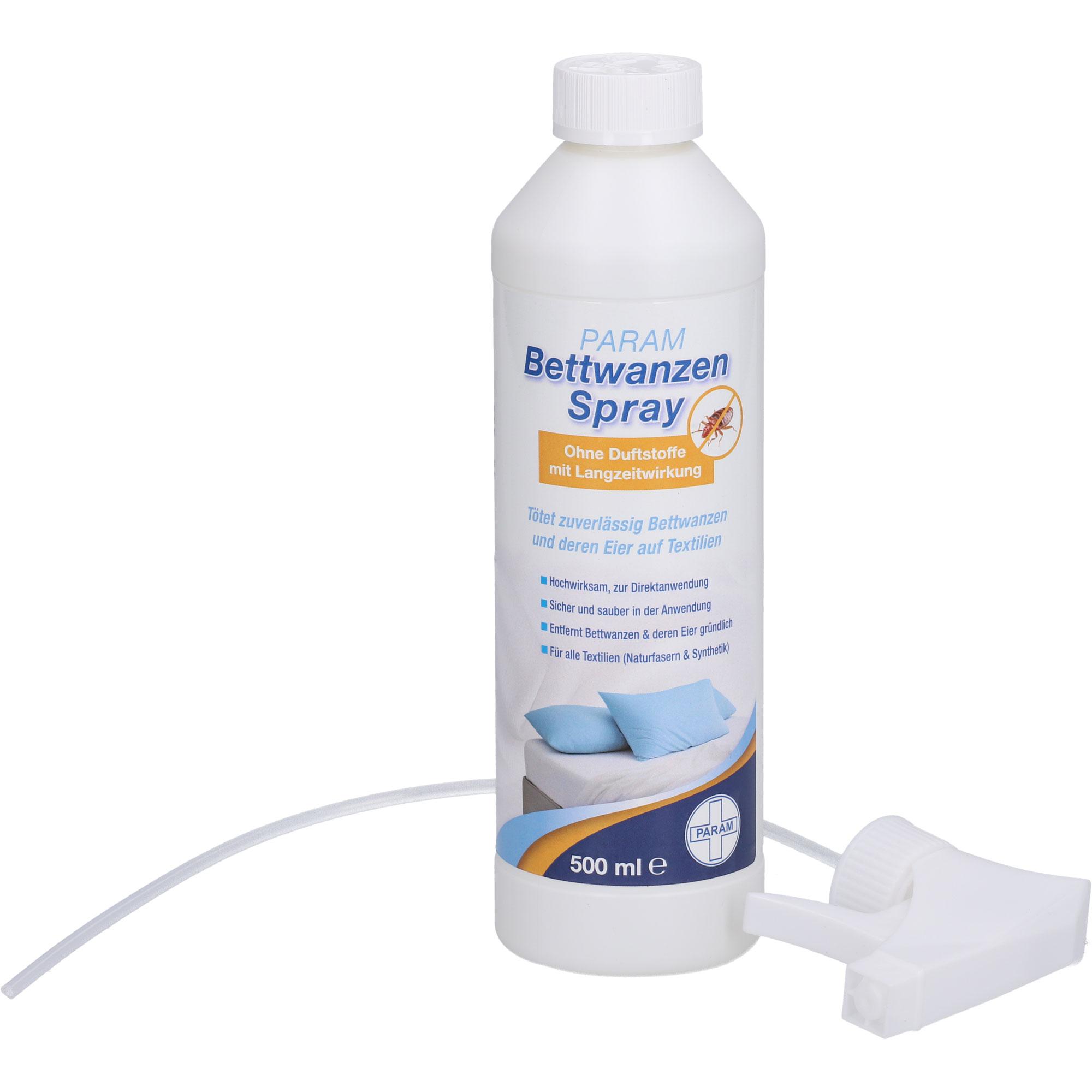 Bettwanzen Spray null