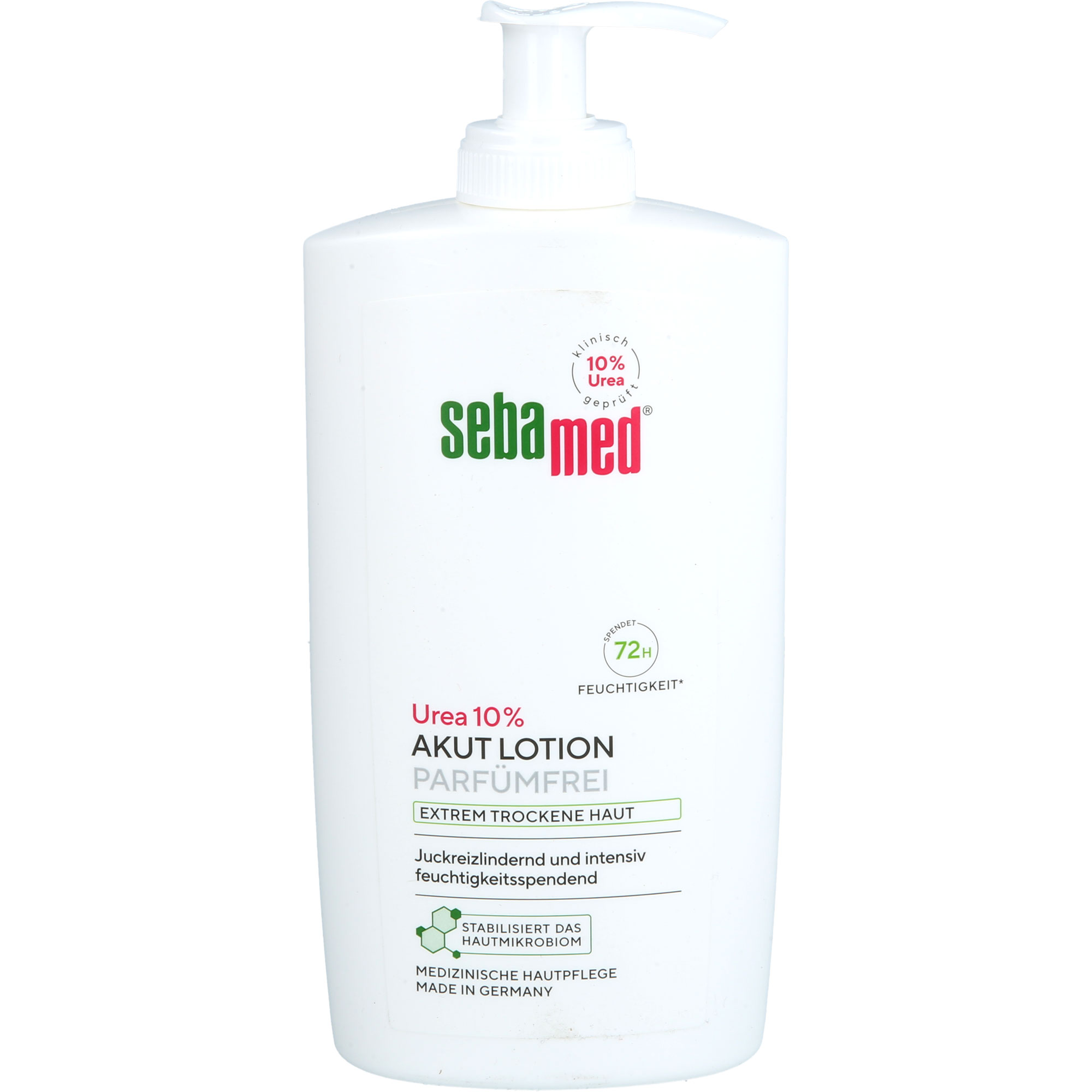 Sebamed Akut Lotion Parfumfrei Urea 10% null