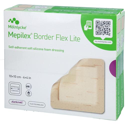 Mepilex Border Flex Lite 10 x 10 cm 5 St C P C medical bei onfy.de kaufen 18718755