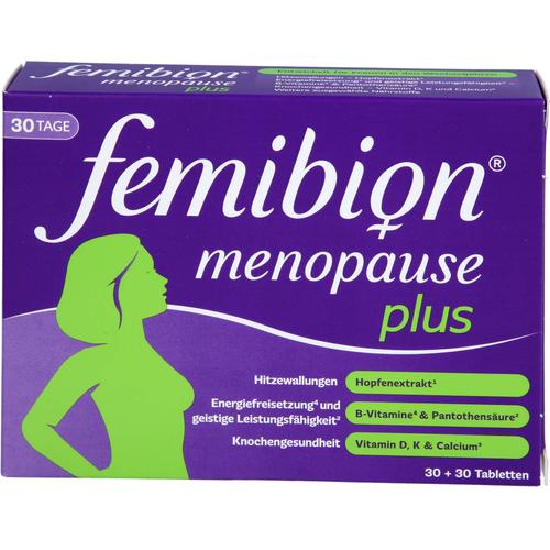 Femibion Menopause Plus 2x30 St WICK Pharma - Zweigniederlassung der Procter & Gamble bei onfy.de kaufen 19150452
