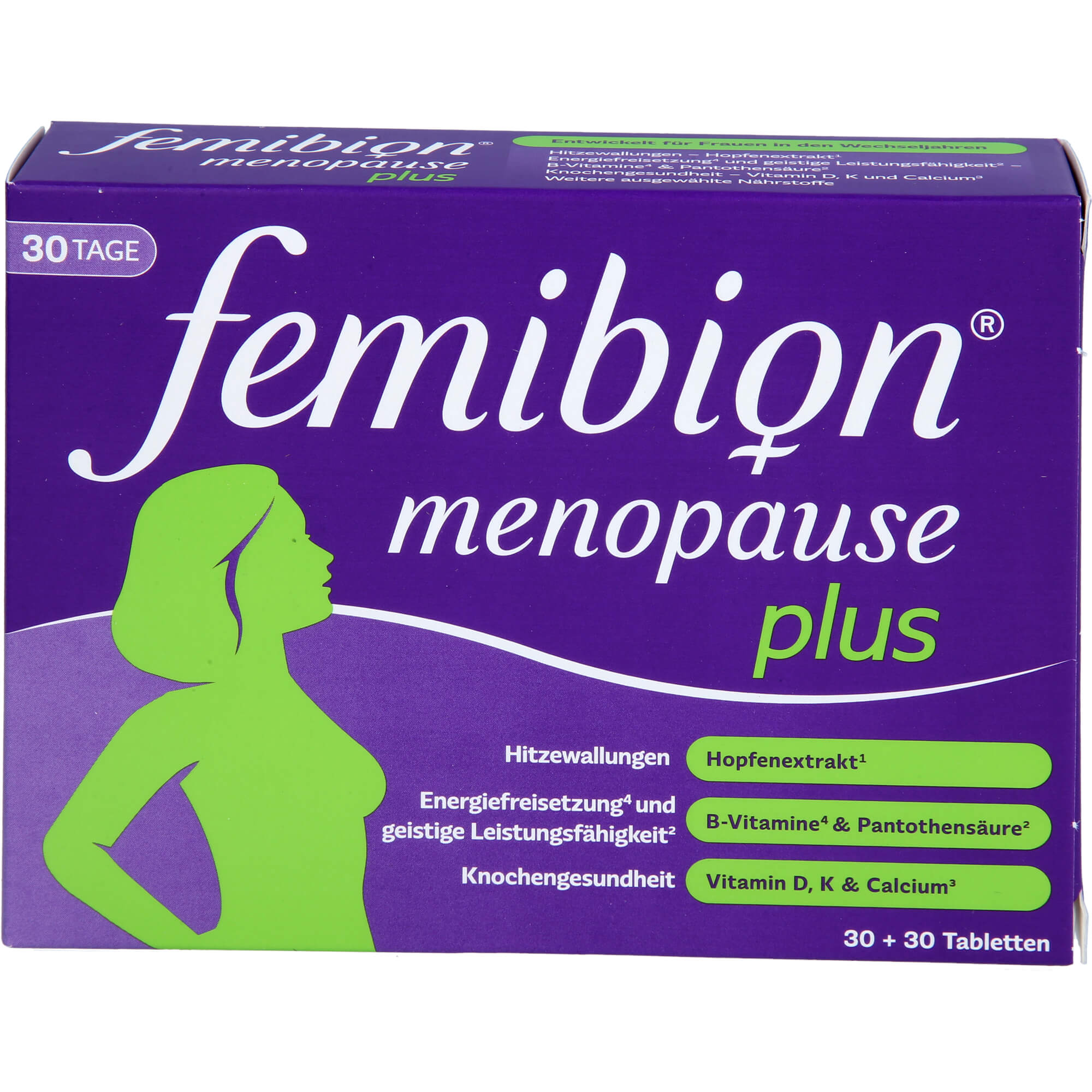 Femibion Menopause Plus null